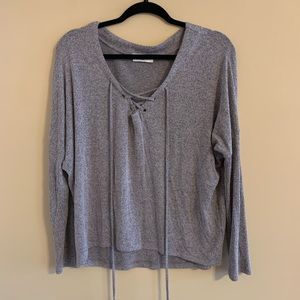 Victoria + Sophia Long Sleeve Top